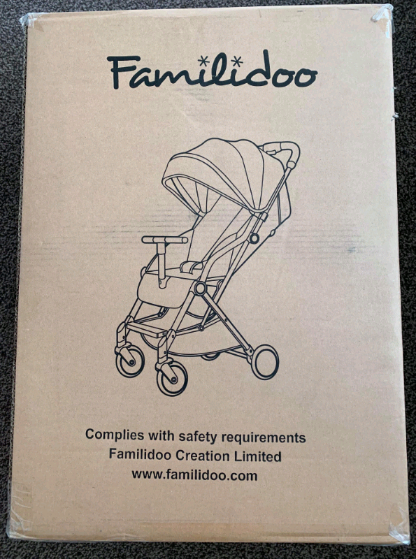 familidoo air pushchair